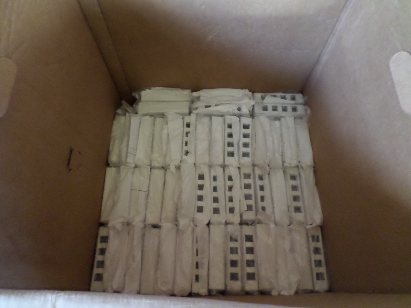4 Port Cat6 5E RJ45 Network Surface Mount Box For Keystone Jack Insert