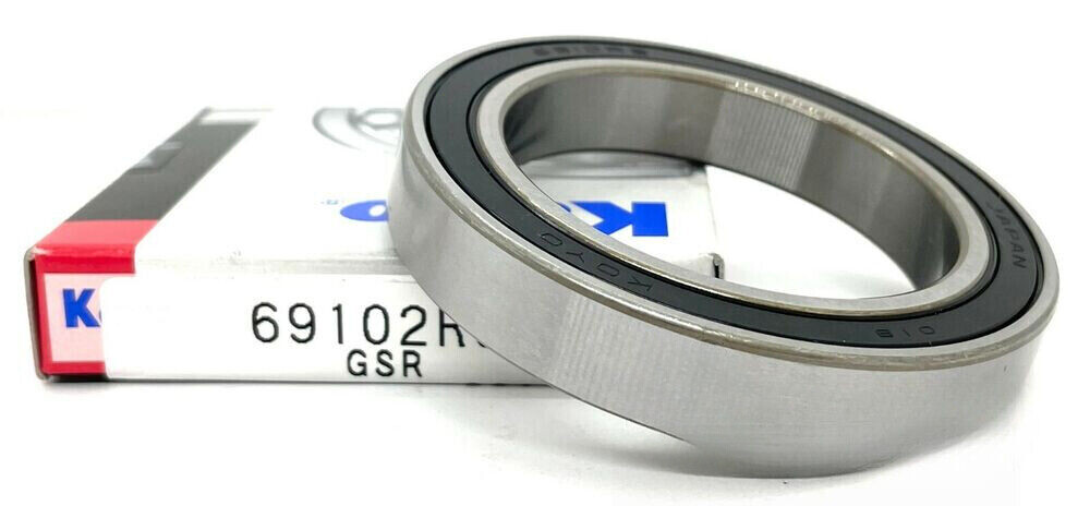 NEW 6910 2RS KOYO Deep Groove Ball Bearings 6910RS 61910-RS 50x72x12mm