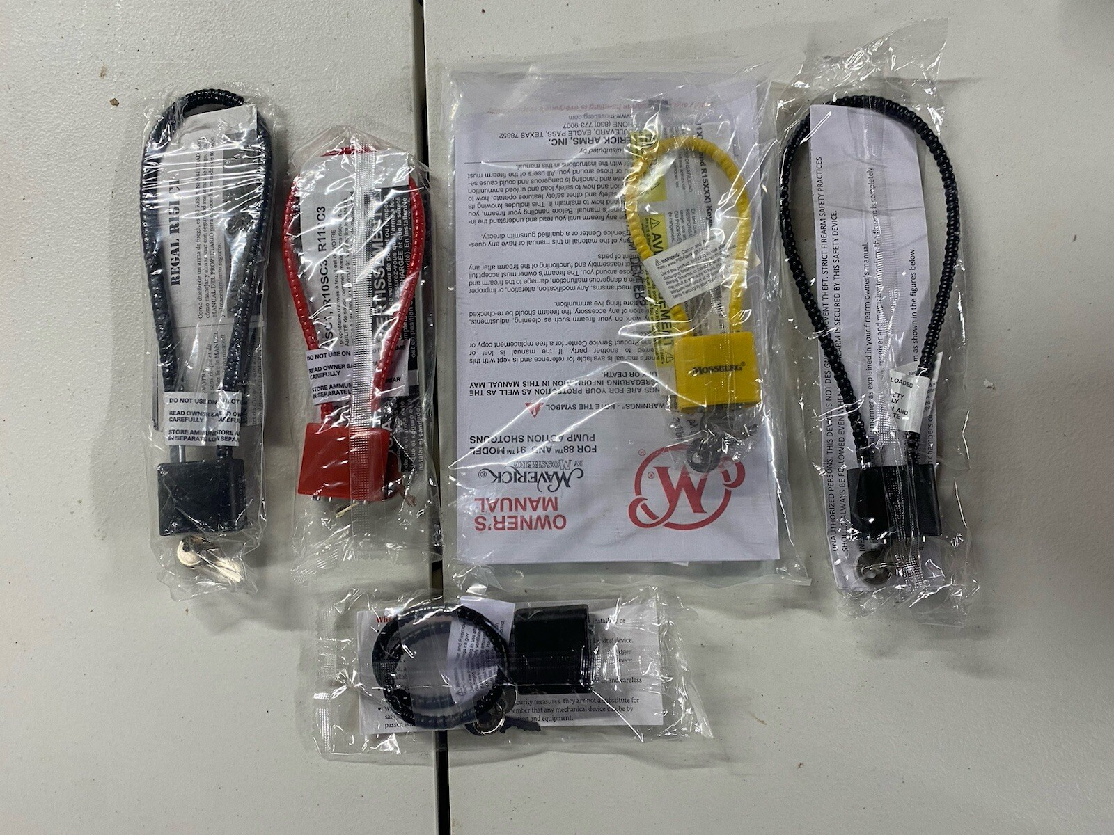 Lot of Various Gun Locks