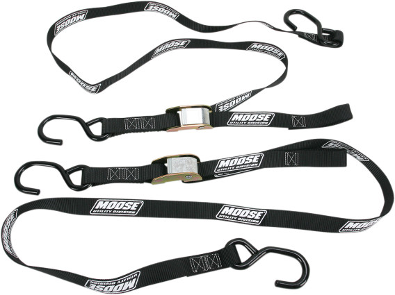 Moose Heavy Duty Tie Downs Black (3920-0294)