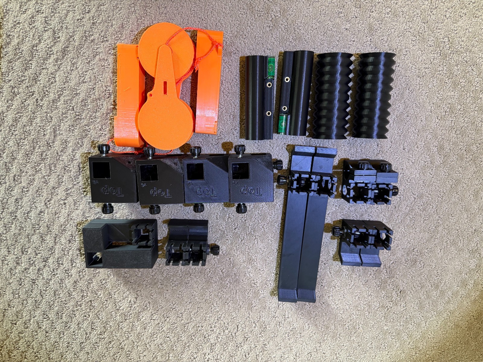 Universal String Alignment Kit: DIY Wheel Tool for Race, Auto & Truck