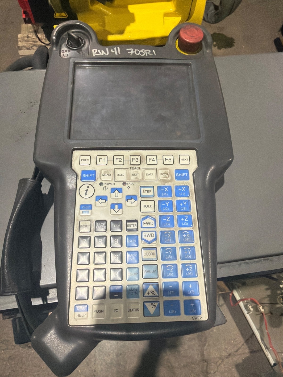 FANUC R-2000iB/210F Complete w/ R-30iB Controls USED