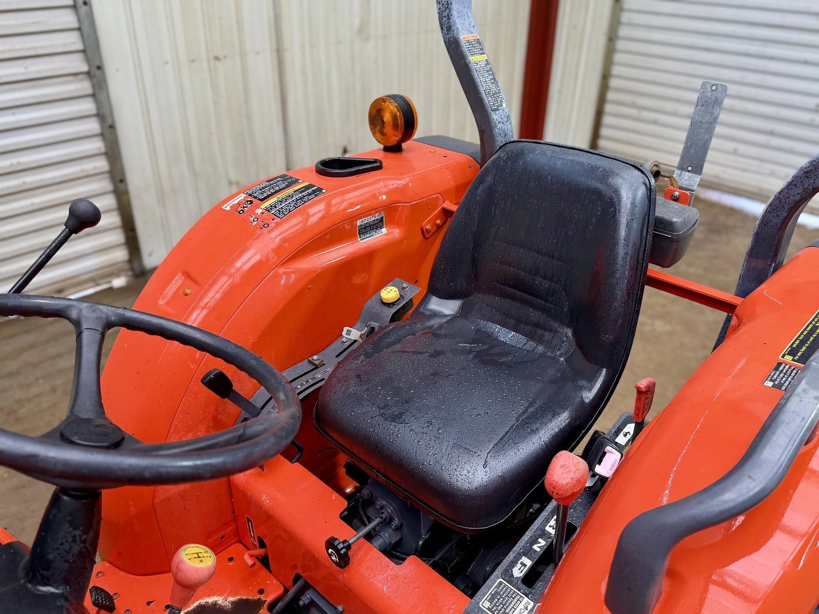 2012 KUBOTA L4600 OROPS 4WD TRACTOR WITH LA754 LOADER