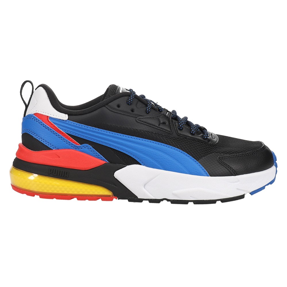 PUMA Vis2k Lace Up  Mens Black Sneakers Casual Shoes 39549501