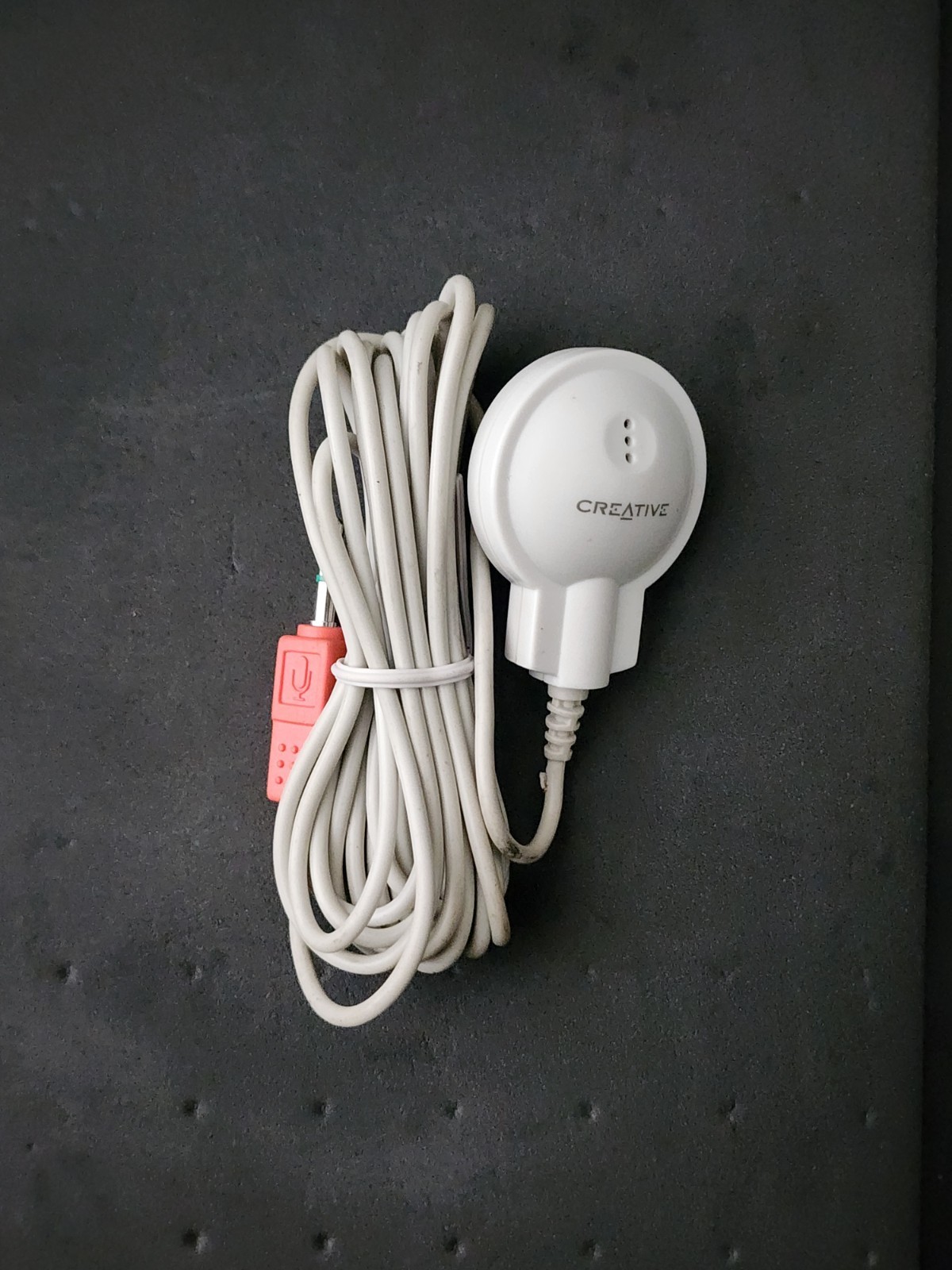 Vintage Creative Desktop PC Computer 9' Microphone Laptop Stereo MIC