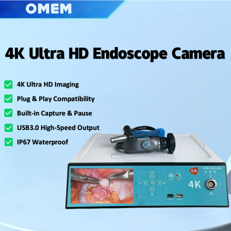 4k Endoscopy Laparoscopic Camera System  Ultra HD Endoscope Camera Multiple surg