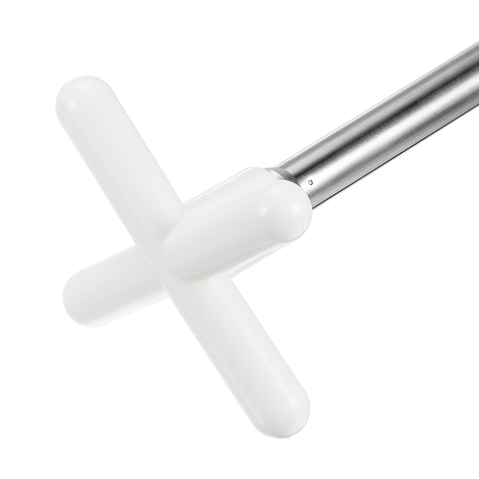 Billiard Bridge Head, 2pcs Plastic Cross for Billiard Table, White
