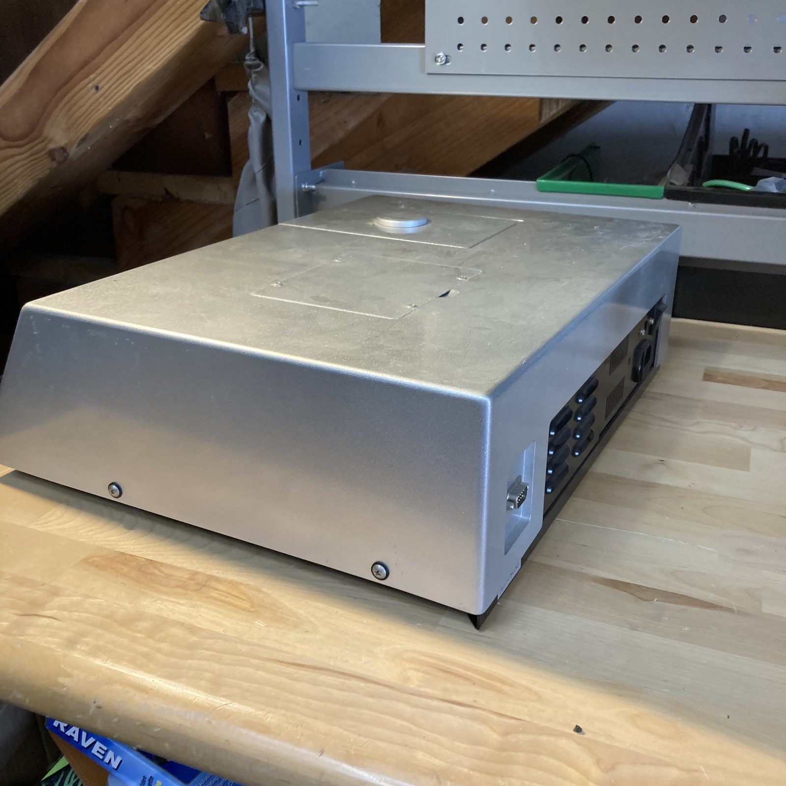Unico Model 2100 Spectrophotometer 5nm Slit, 1200 Lines/mm With Manual