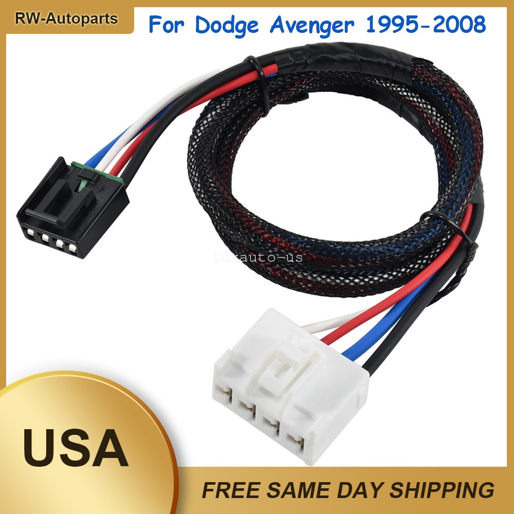 Brake Control Connector Wire For 95–08 Dodge Durango Dart with Tekonsha 3020-p