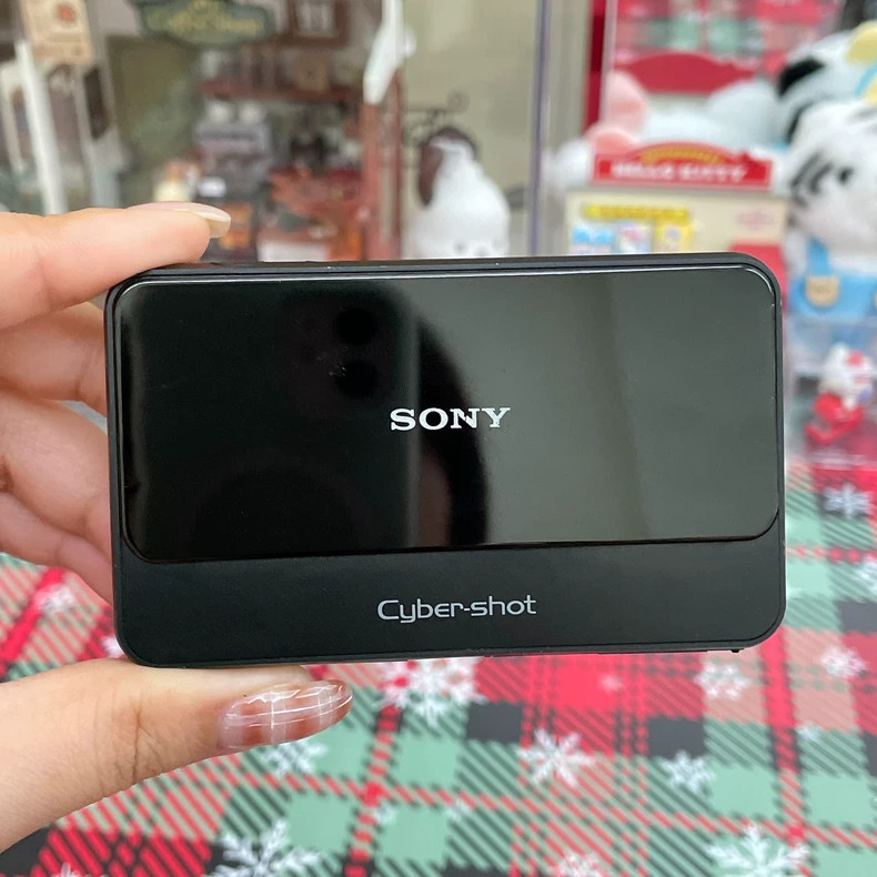 SONY Digital Camera DSC-T110 16.1MP Cyber Shot 4x Optical Zoom Black English