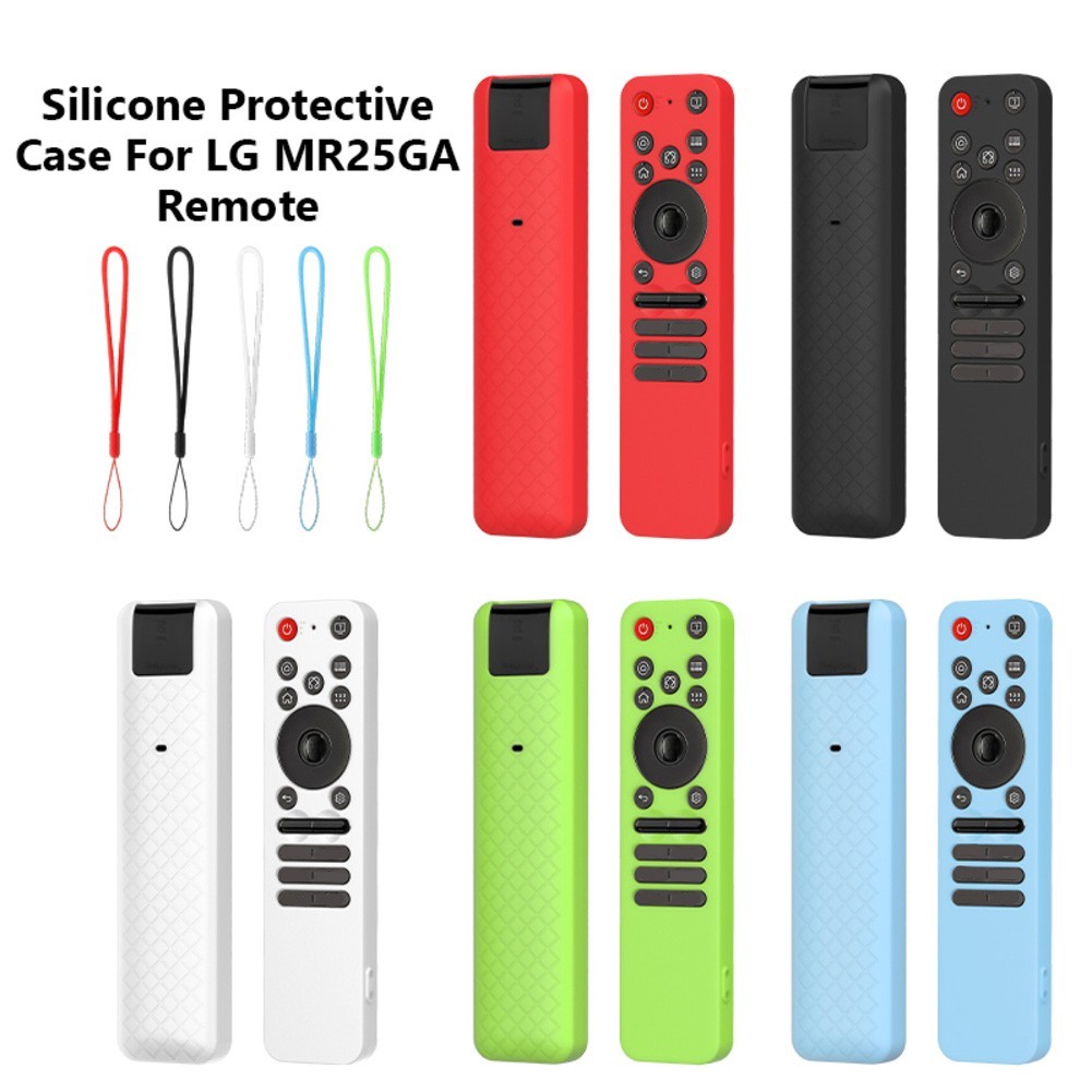 Anti Slip Silicone Case for LG MR25GA Remote Lightweight Shock Resistant Cover