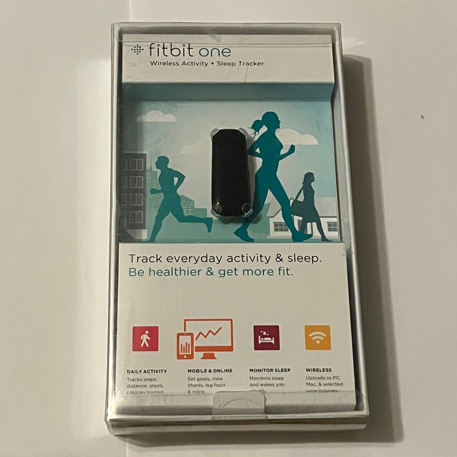 Fitbit One - Fitness Activity Tracker FB103 6.60 Firmware w/ Original Battery