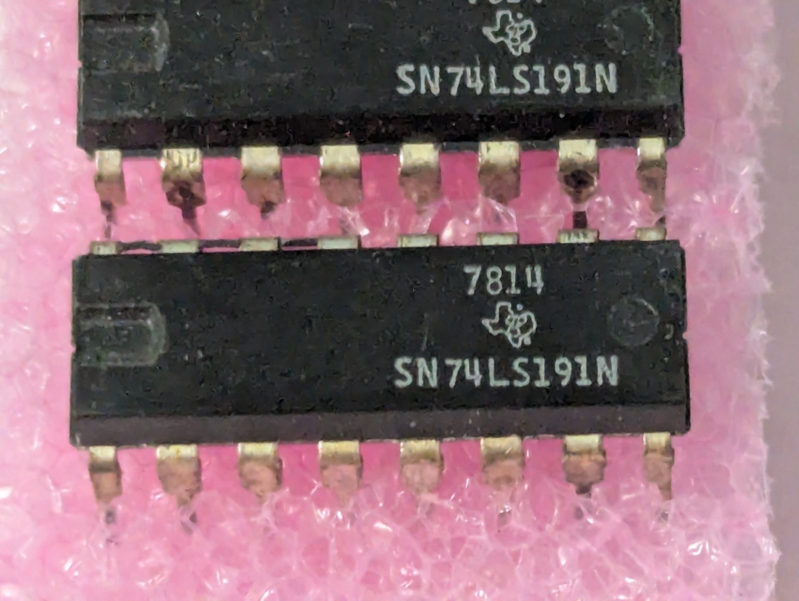 3PCS SN74LS191N Binary Counter 4-BIT 16DIP
