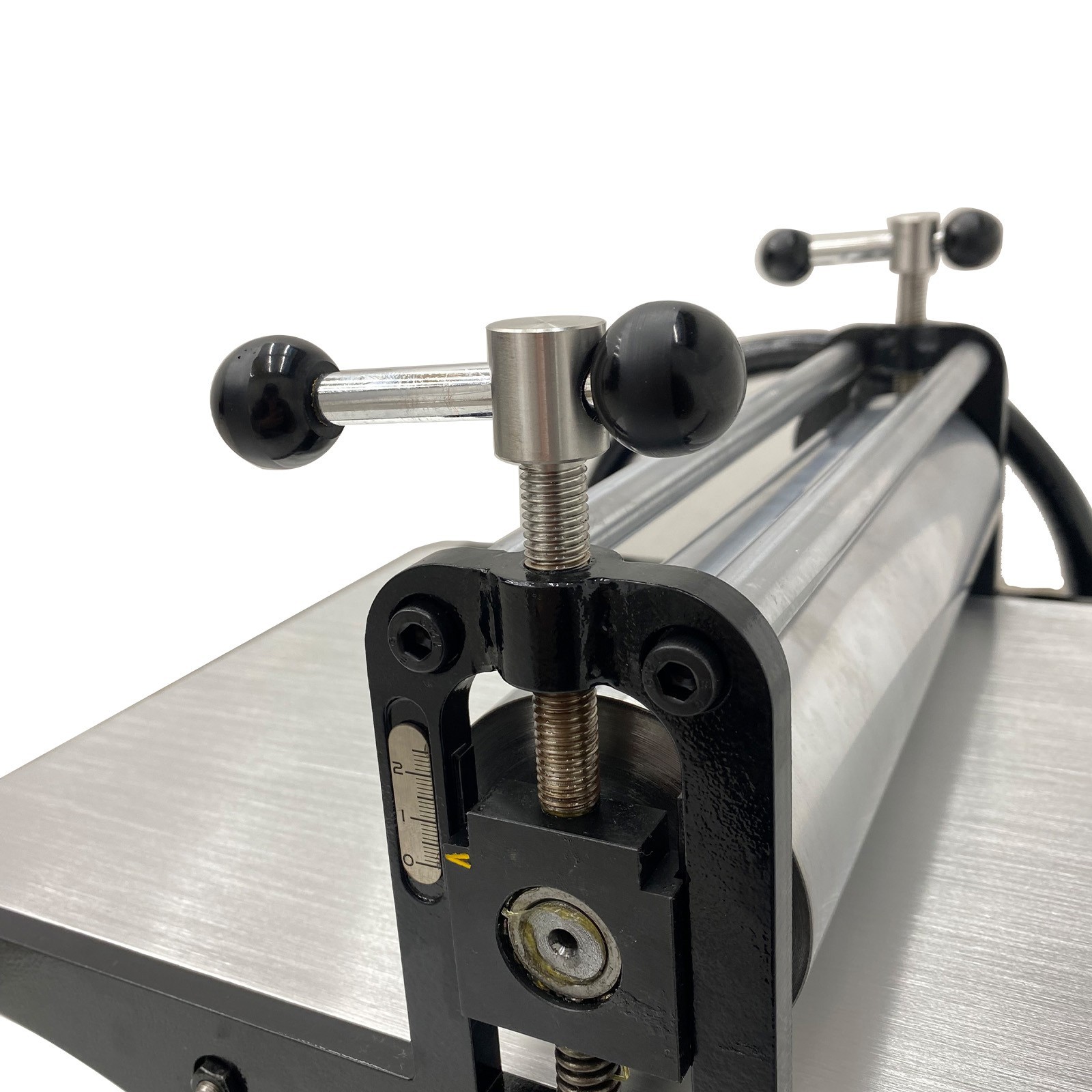 Slab Roller Machine Manual Slab Roller Engraving Press for Printmaking Tabletop