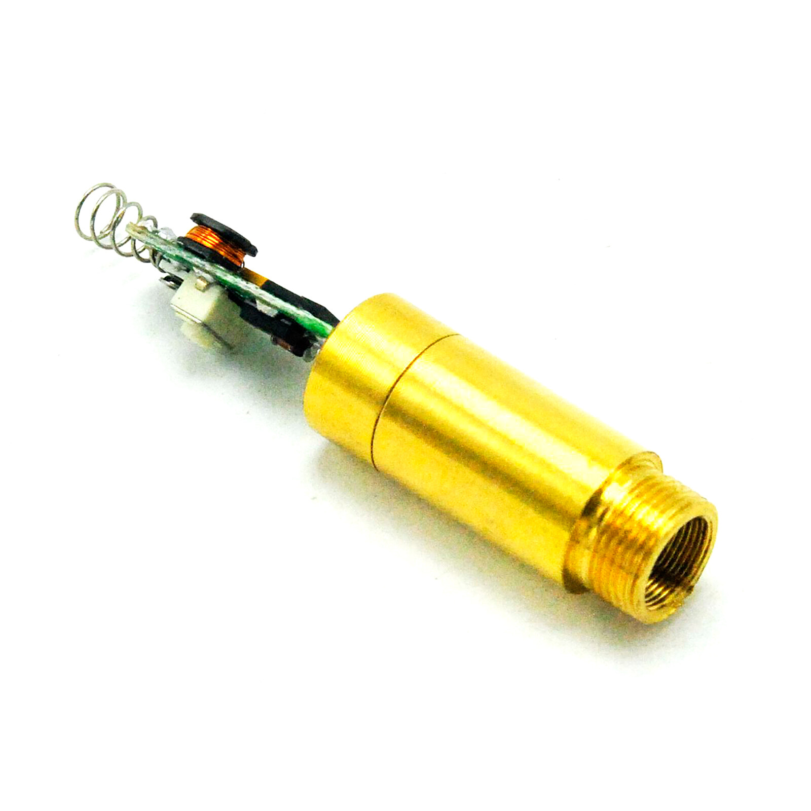 405nm 50mW violet/blue laser diode module with driver and wire and spring(Dot )