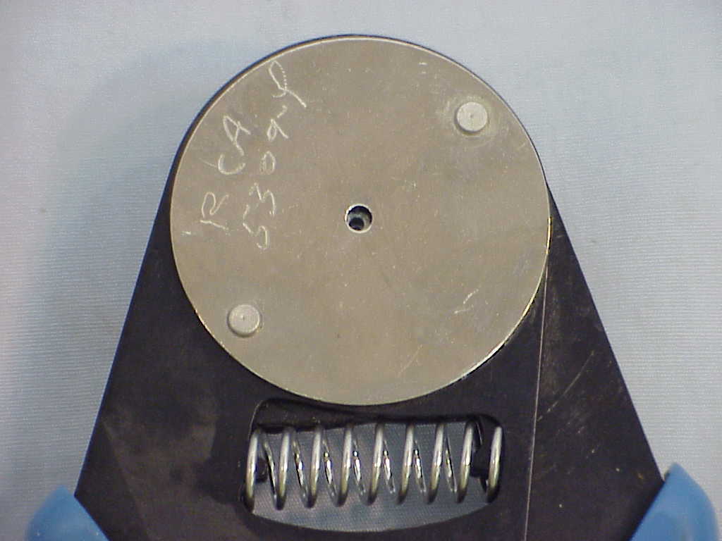 Microdot Davo Astro 422D Ratchet Hand Crimp Tool