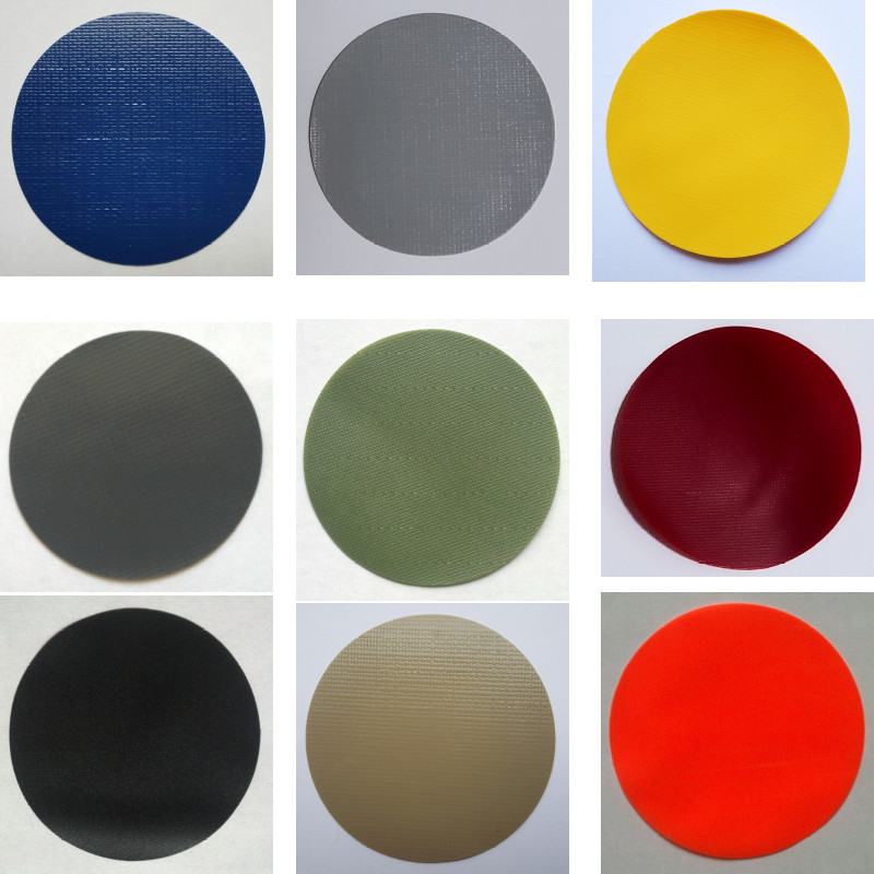 Round PVC/Vinyl Repair Patch Inflatables, Air Mattress, Floating, Boat, Airbed