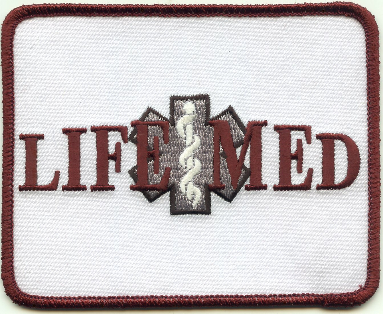 LIFE MED MEDIC EMS fire PATCH