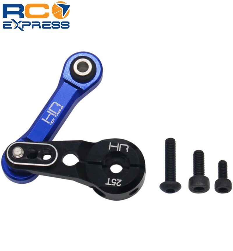 Hot Racing Traxxas Sledge Aluminum Fixed Link Steering 25t Servo Arm SLG48SH25