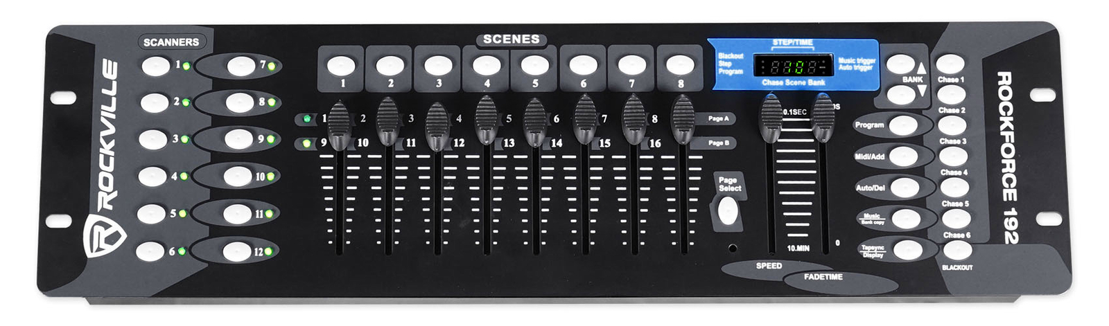 Rockville ROCKFORCE Lighting Controller For Church Stage Design Performance
