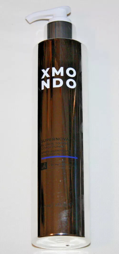 Xmondo Supernova Blonde Toning Conditioner Bond Builder 8 oz 237 mL New/Sealed