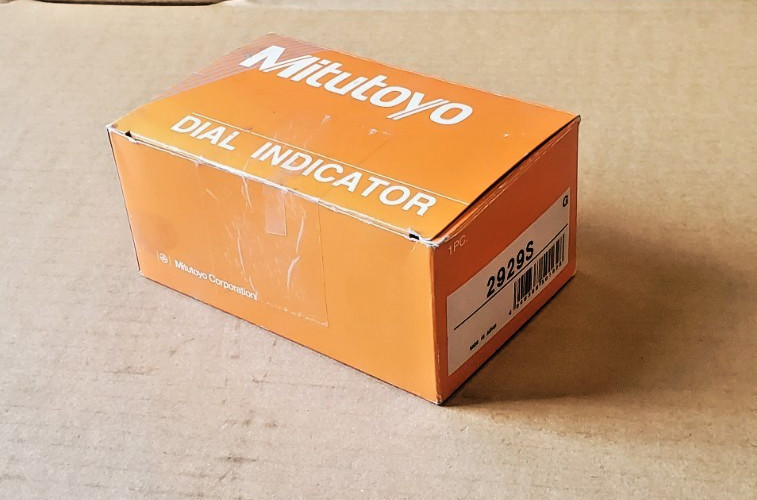 New Mitutoyo 2929S Dial Indicator