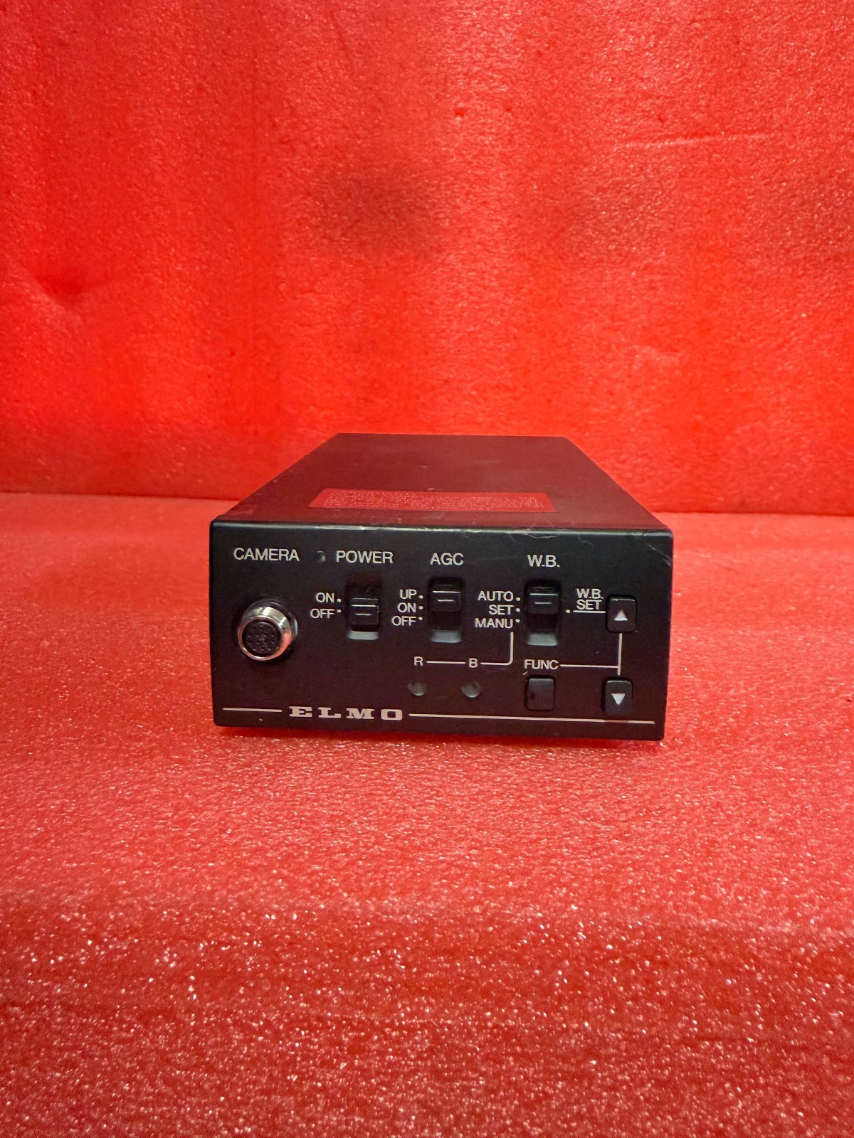 Elmo CC431E Digital Micro Camera Control Unit CCU - No Power Adapter