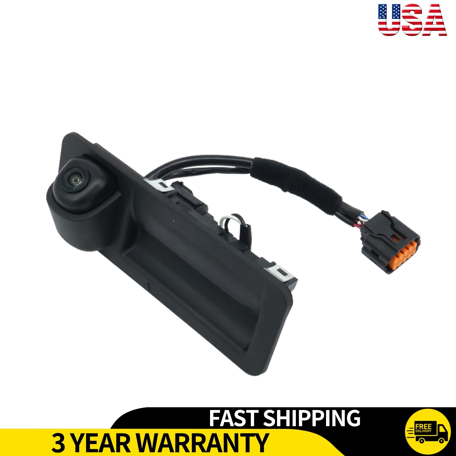 Trunk Release Button & Rear View Camera For Hyundai Genesis Sedan 2015 2016