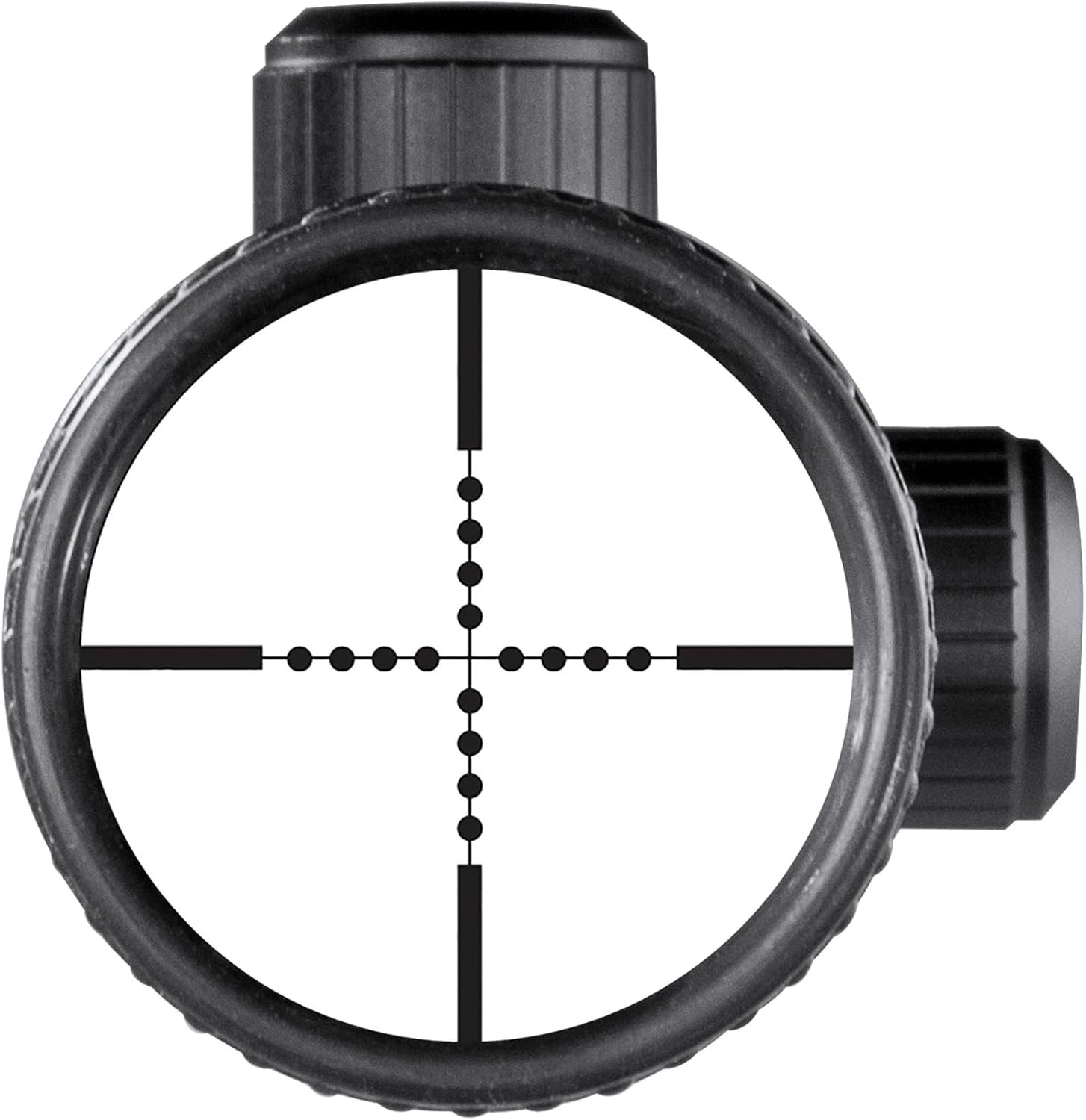 Varmint Crosshair Reticle Precision Riflescope with Adjustable Objective & Fully