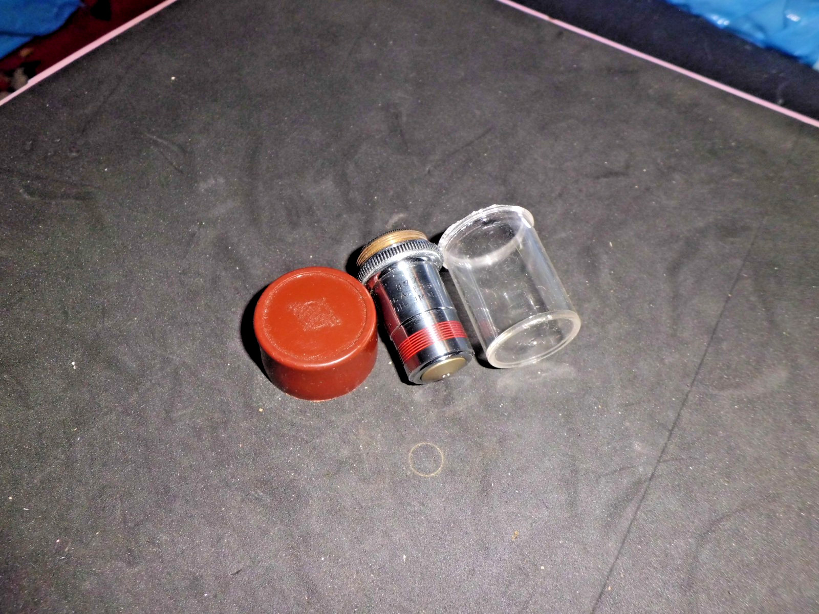 Microscope Lens, Spencer, 97X x NA 1.25, Oil IMM, USA made, GREAT Condition.