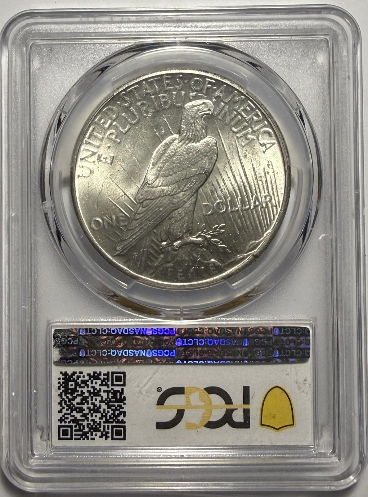 1926 Peace Dollar PCGS & CAC MS65 ‼️HIGH GRADE EXAMPLE WITH CLEAN CHEEK‼️