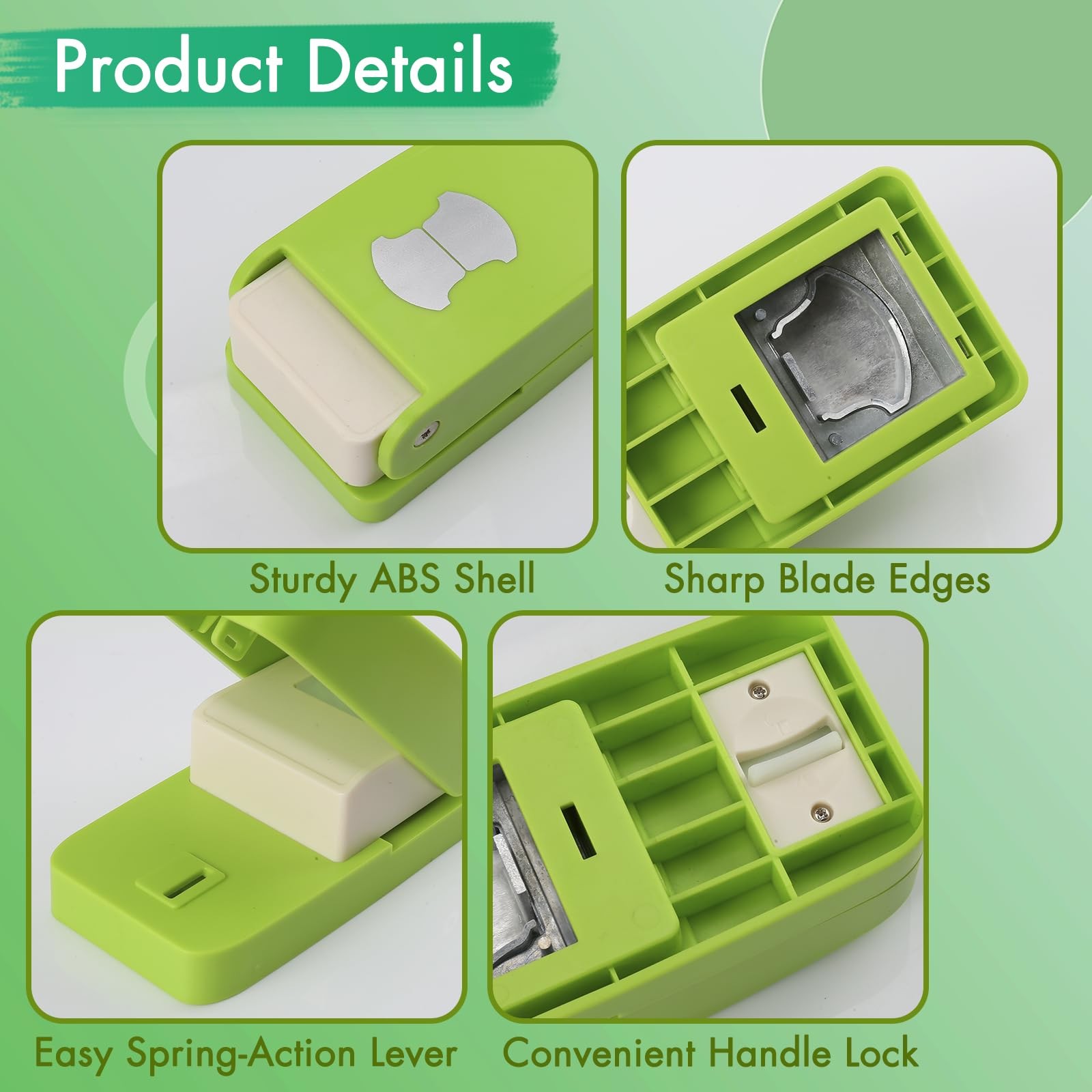 LOONENG Whale Tail Punch - Tab for Creating Custom Green