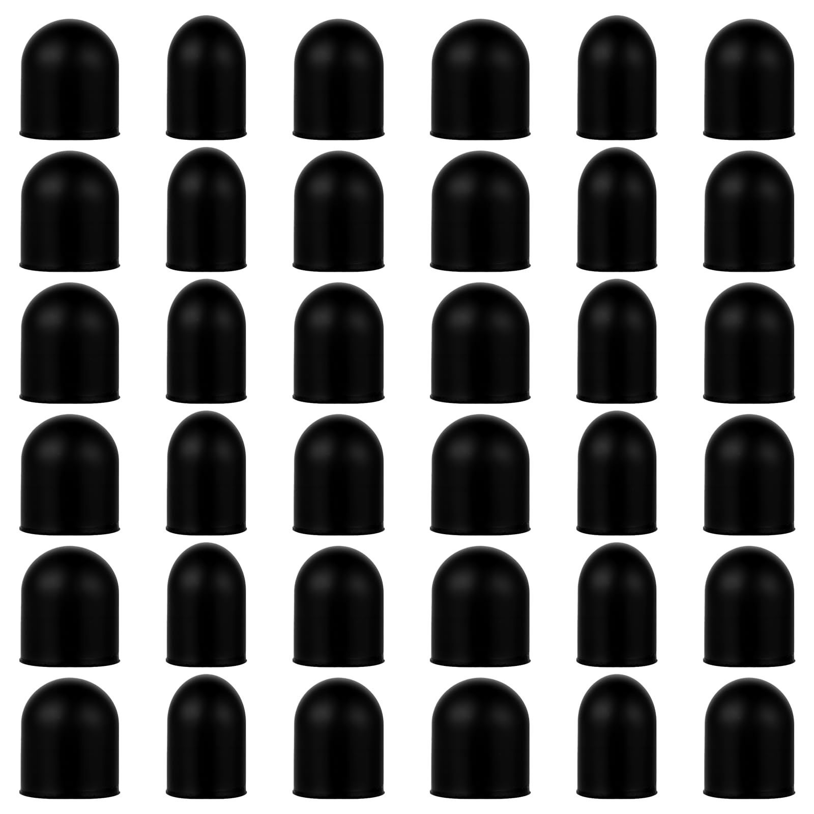 36Pcs Stylus Pen Replacement Tips, 0.2inch 0.24inch 0.28inch Black