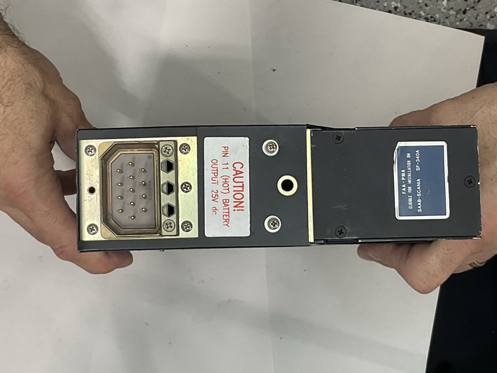 L3 Communications Emergency Power Supply Model PS-835C Citation V