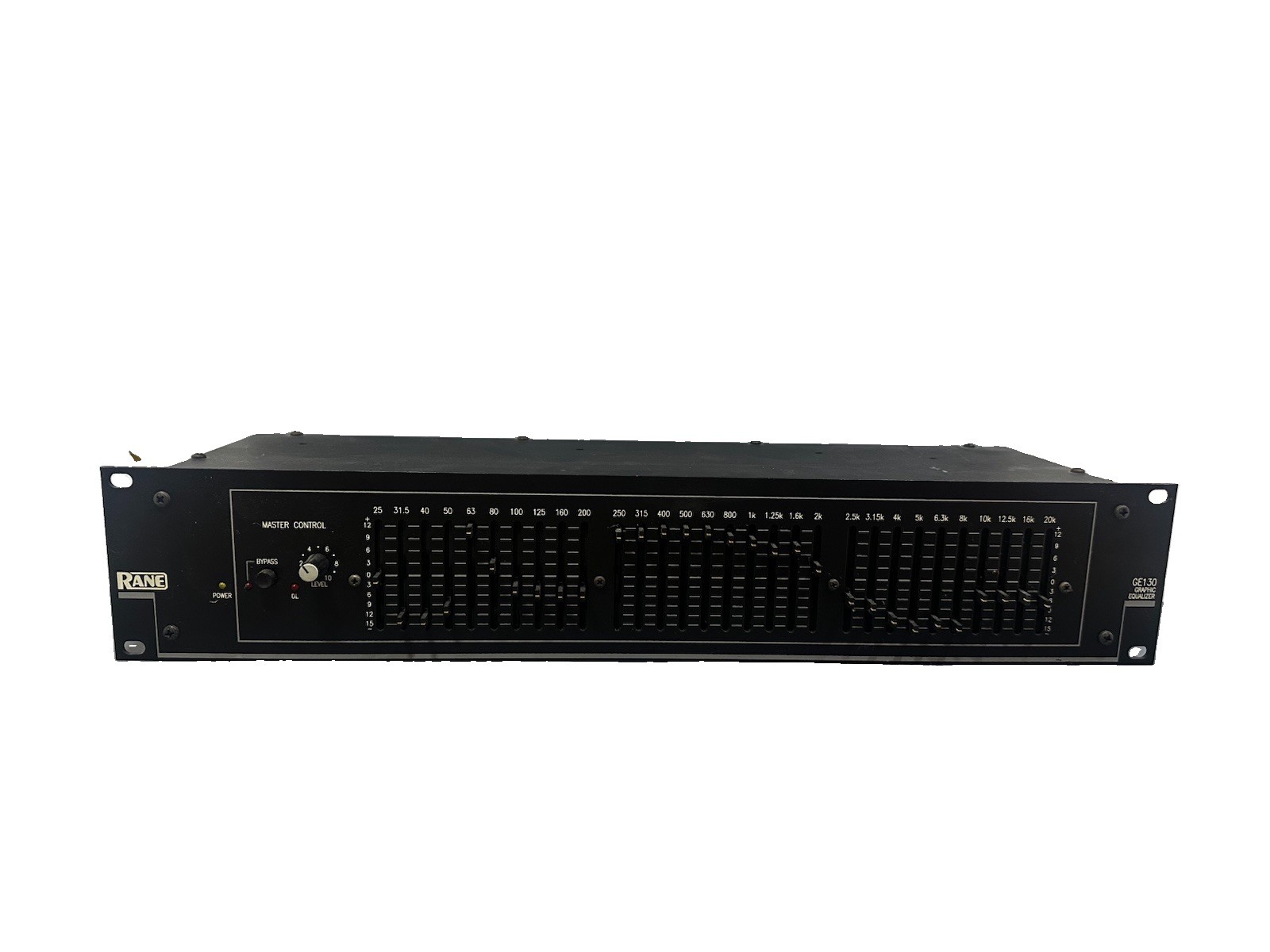Rane GE 130 30-Band Graphic Equalizer Single Channel Pro Audio Rack Mount EQ