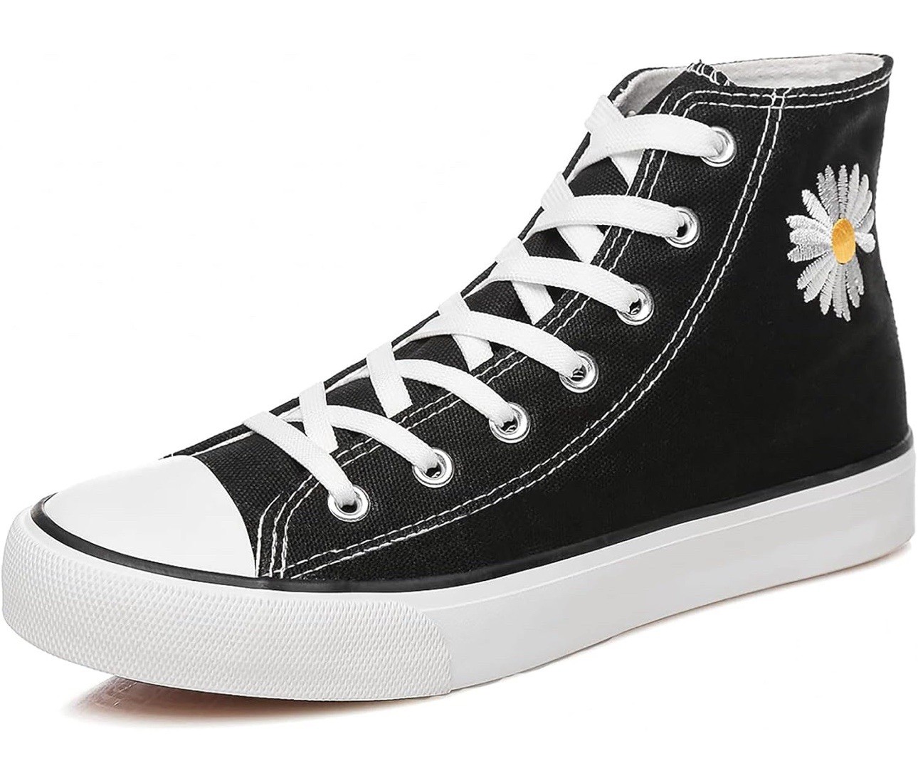 Womens Canvas Sneakers High Top Lace ups Casual Walking Shoes us 11