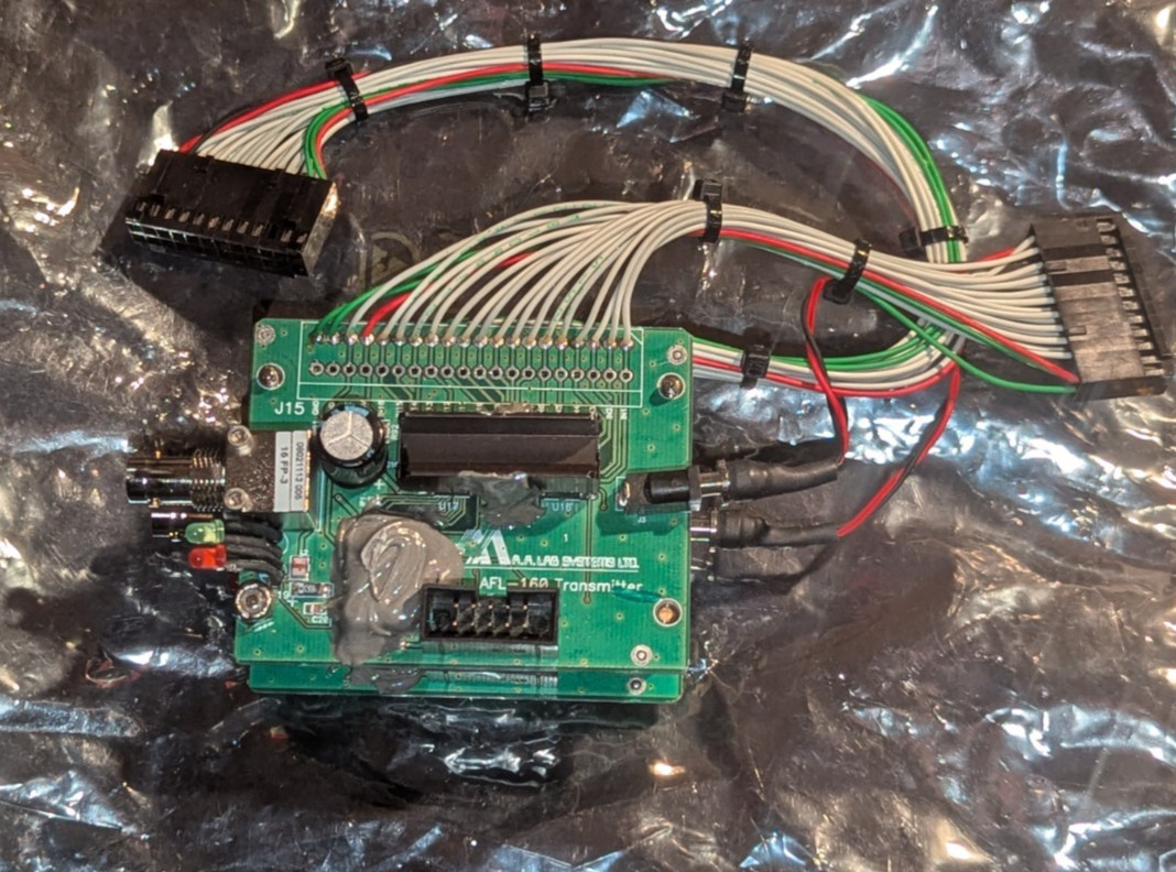 AA Lab Systems AFC-160 Fiber Optic Transmitter READ CONDITION