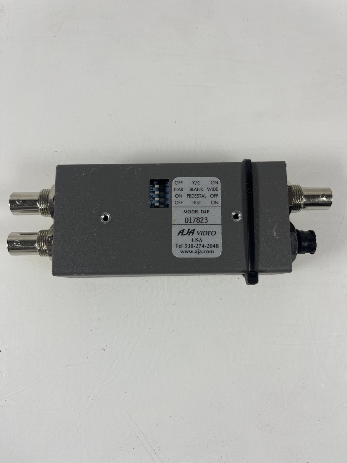 AJA Video Model D4E Serial Digital Encoder