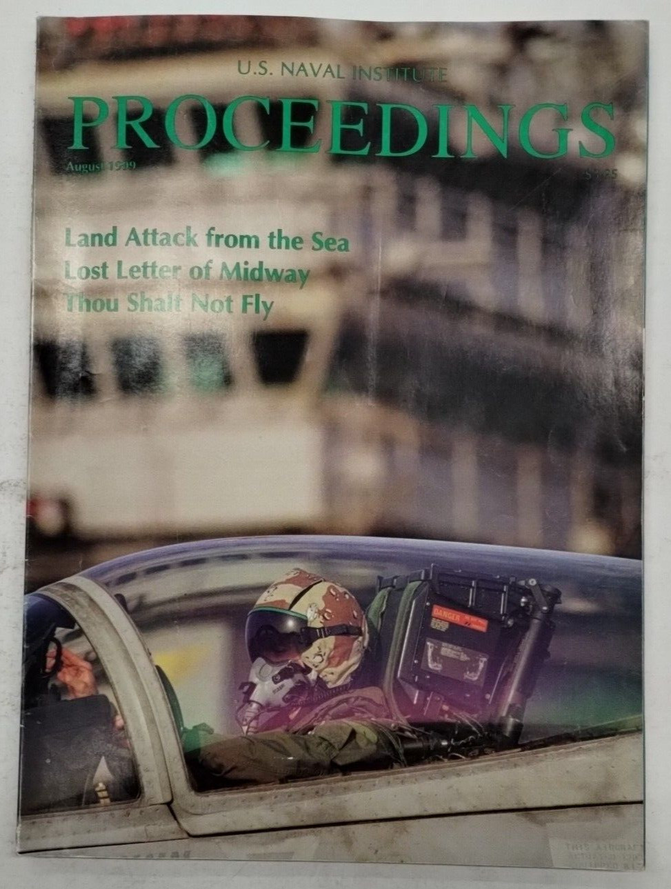 Proceedings Magazine August 1999 Volume 125/8/1.158-Original