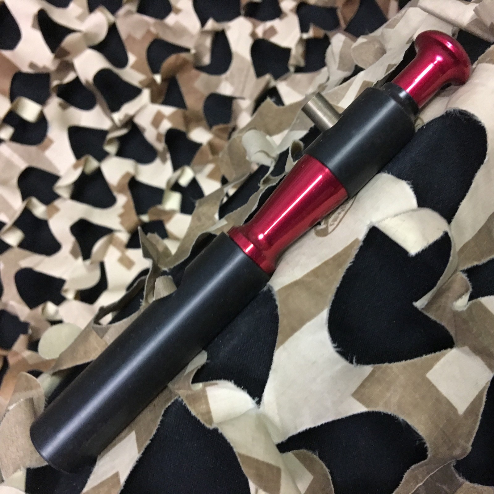 NEW Shocktech Spyder Supafly Short Shorty Upgrade Bolt - Black/Red