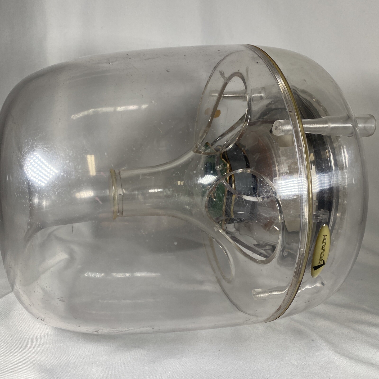 Logisys Clear Acrylic Computer Subwoofer ￼