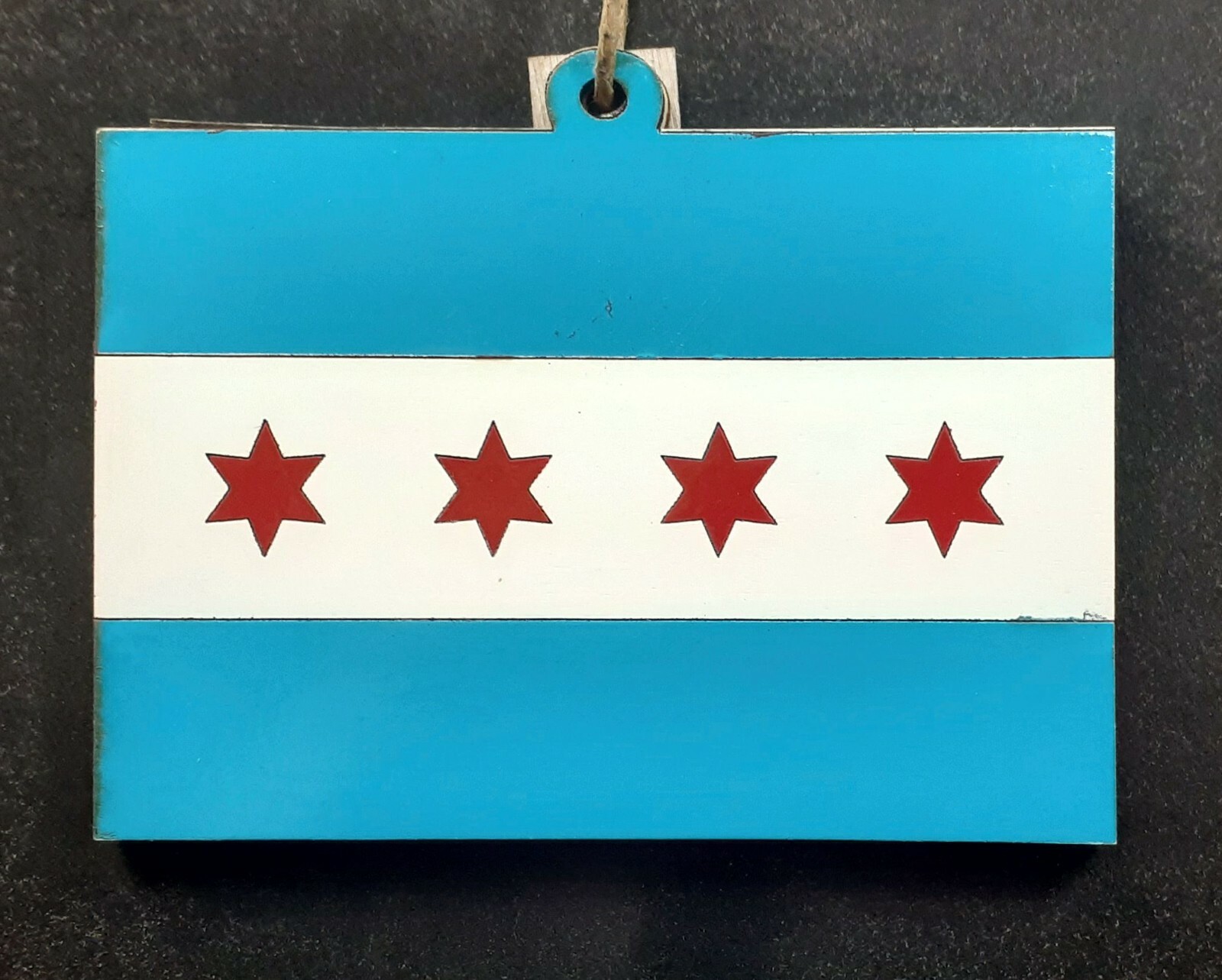 CHICAGO ORNAMENT