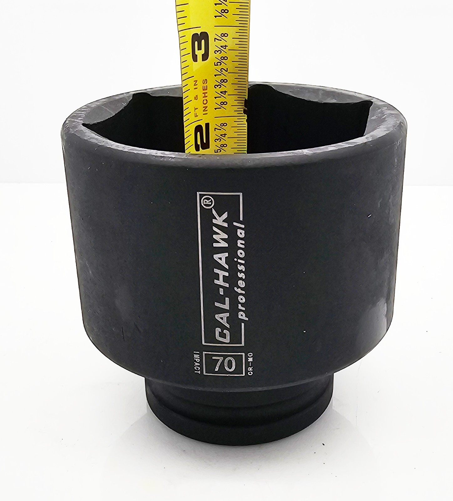 3/4" Drive x 70mm DEEP IMPACT SOCKET 6 POINT CR-MO