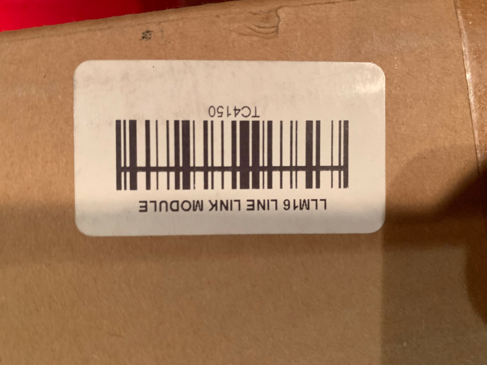 Rauland Borg TC4150 LLM16 Line Link Module for TC4