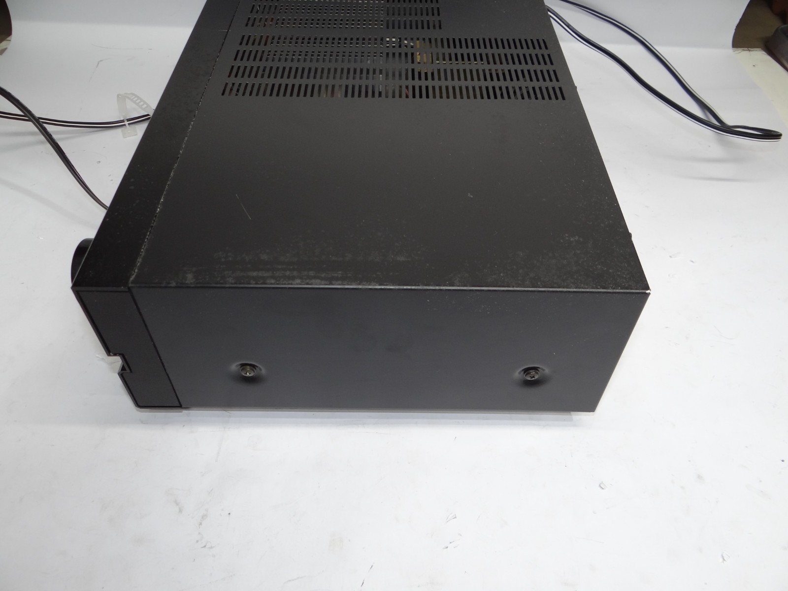 Denon DRA-425R Precision Audio Component AM FM Stereo Receiver Tested