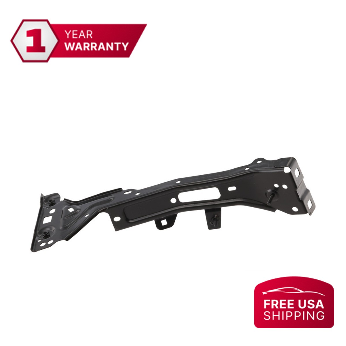 Fender Brace Front Passenger Side For 2017-2024 Audi S4 A4