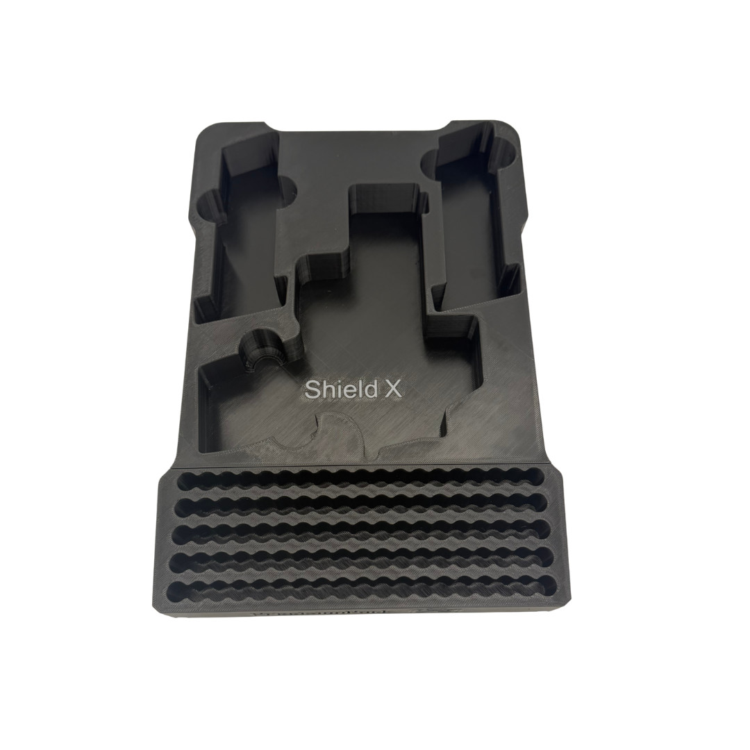 Smith & Wesson M&P9 Shield X with Optic Insert for Milwaukee Packout