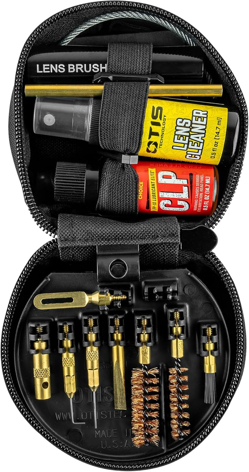 Otis Rifle Cleaning Kit for .308 Caliber, Includes Cleaning Rods, Brushes, Patch