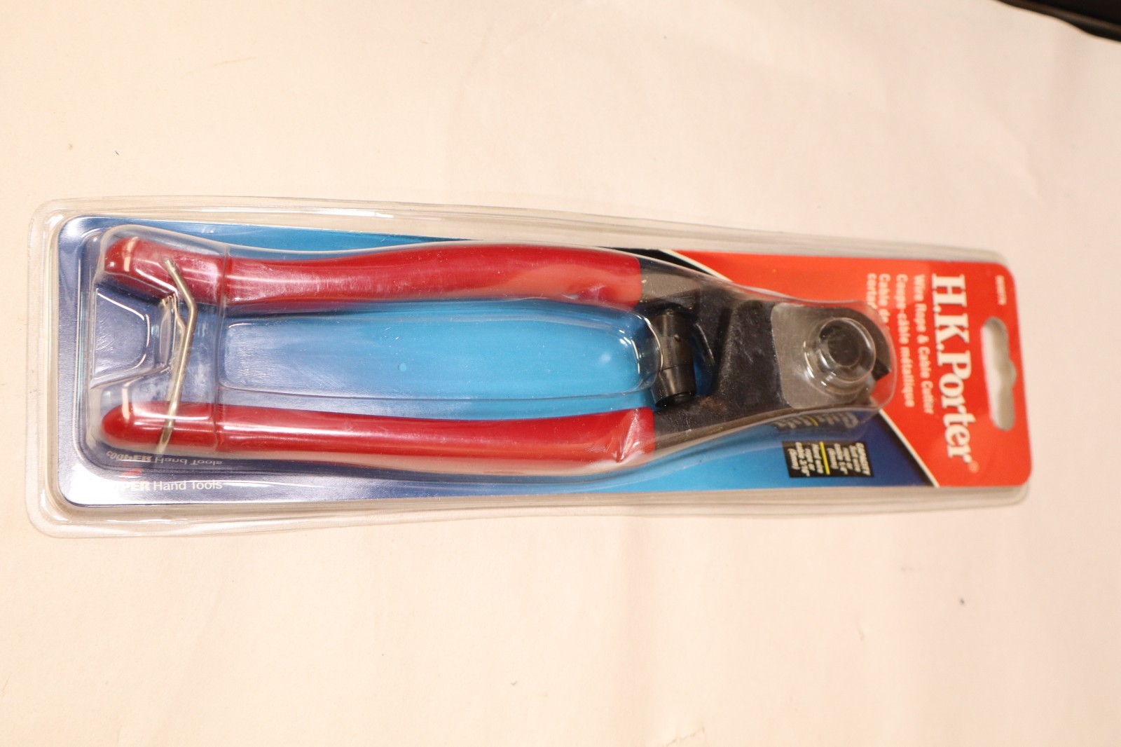 H.K. Porter 0690TN Wire Rope & Cable Cutter 7.5" Formed Steel 6481709 #2