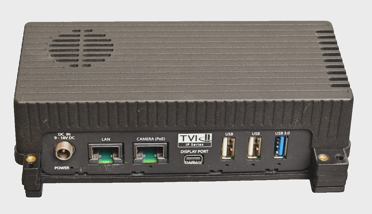 Digital Barriers TVI IP Series Video Encoder Government Surplus EdgeVis Linux PC